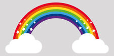 Rainbow printed wall for sale  BARNSLEY