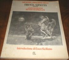 Trenta sonetti gioacchino usato Trenta sonetti gioacchino usato  Torrita Tiberina