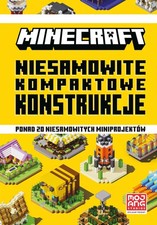 Minecraft. Niesamowite kompaktowe konstrukcje (Minecraft  Niesamowite kompa...), używany na sprzedaż  PL
