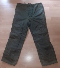 Barbour trousers wax for sale  RYDE