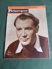 ANTON WALBROOK -ANNE REVERE - PICTUREGOER-VINTAGE MOVIE MAG - 14 FEB  1948, używany na sprzedaż  Wysyłka do Poland