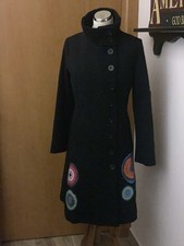 Cappotto desigual donna usato  San Pietro di Morubio