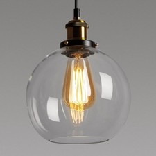 Vintage glass pendant for sale  HENLOW