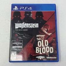 Wolfenstein two pack for sale  Pinehurst