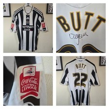 Newcastle united adidas for sale  CRAMLINGTON