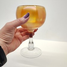 Vtg fancy goblet for sale  Brussels