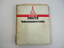 Deutz f2l 912 gebraucht kaufen  Merseburg