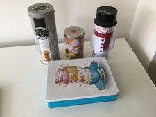Metal biscuit tins for sale  BROMLEY