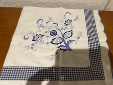 Mas tischdecke zwiebelmuster gebraucht kaufen  Hildburghausen