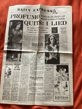 Profumo quits affair for sale  NEWPORT