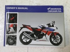 Honda cbr300 owner for sale  EASTBOURNE