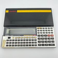 Usado, Calculadora científica Casio FX-880P computador pessoal Japão PARA PEÇAS OU REPARO comprar usado  Enviando para Brazil