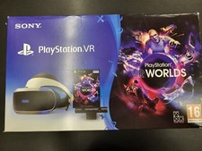 Playstation VR Worlds PSVR Casque de réalité Virtuelle neuf Scellé, używany na sprzedaż  Wysyłka do Poland