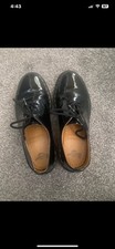 Black patent leather for sale  RUNCORN
