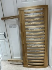 Solid pine carved for sale  HARLOW