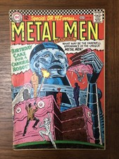 Metal men 1966 for sale  Columbus