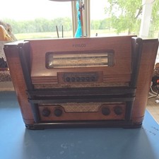 1941 - PHILCO 41-105 RÁDIO AGRÍCOLA - AM WORKS - ONDAS CURTAS E POLÍCIA NÃO TESTADAS - COMO ESTÁ comprar usado  Enviando para Brazil