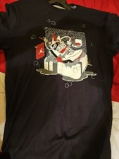 Camiseta Jordan 4 Fire vermelha 4s combinando tamanho M comprar usado  Enviando para Brazil