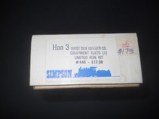 Hon3 simpson kit for sale  Colfax