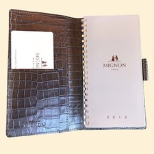 Porta agenda rubrica usato  Torino