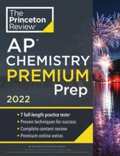 Princeton review chemistry for sale  Montgomery