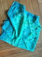 Grün blaues tuch gebraucht kaufen  Hamburg