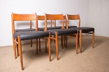 Série chaises danoises d'occasion  Champigny-sur-Marne