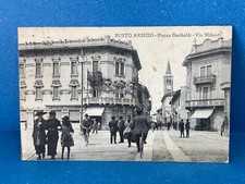 Cartolina busto arsizio usato  Varese