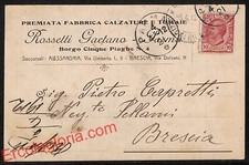 Ah5518 storia postale usato  Milano