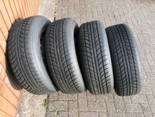 4xkomplette winterreifen felge gebraucht kaufen  Dortmund