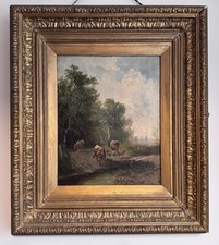 Antique large oil for sale  DONCASTER