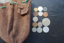 Lederbeutel tabakbeutel mittel gebraucht kaufen  Lübben-Umland I