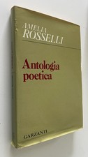 Antologia poetica amelia usato  Paderno Dugnano