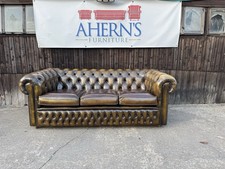 Saxon brown leather for sale  BOSTON