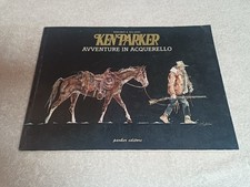 Ken parker avventure usato  Genova