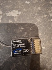 Futaba r3106gf 6ch for sale Futaba r3106gf 6ch for sale  WINSFORD