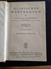 Klinisches wörterbuch williba gebraucht kaufen  Osnabrück