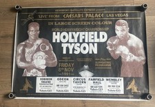 Evander holyfield mike for sale  LONDON