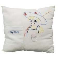 Vintage hand embroidered for sale  Mustang