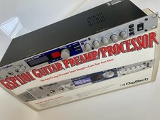 Digitech gsp1101 rackmount for sale  GLASGOW