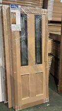 78x30 oak external for sale  EPPING