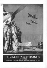 Ww2 advert spitfire for sale  SIDCUP