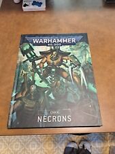 Codex necrons warhammer for sale  Goreville