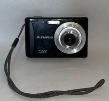 Olympus T-100 12MP AF 3X Optical Zoom Digital Camera - FOR PARTS segunda mano  Embacar hacia Mexico