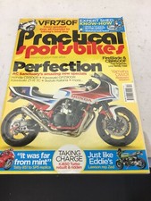 Practical sportsbikes feb2015 for sale  BIRKENHEAD