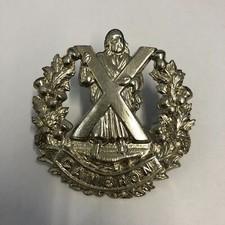 Cameron highlanders cap for sale  STEVENAGE