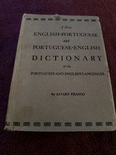 A New English Portuguese Dictionary Foreign By Alvaro Franco Vintage 1941 Brazil comprar usado A New English Portuguese Dictionary Foreign By Alvaro Franco Vintage 1941 Brazil comprar usado  Enviando para Brazil