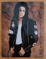 Usado, Livro de programa original perigoso Michael Jackson 1992 comprar usado  Enviando para Brazil