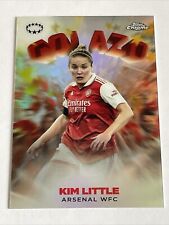Kim Little 2023 Topps Chrome UEFA Feminino Golazo Arsenal W.F.C. #G-3, usado comprar usado  Enviando para Brazil