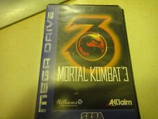 Sega Mega drive Mortal Kombat 3 Pal España comprar usado  Enviando para Brazil